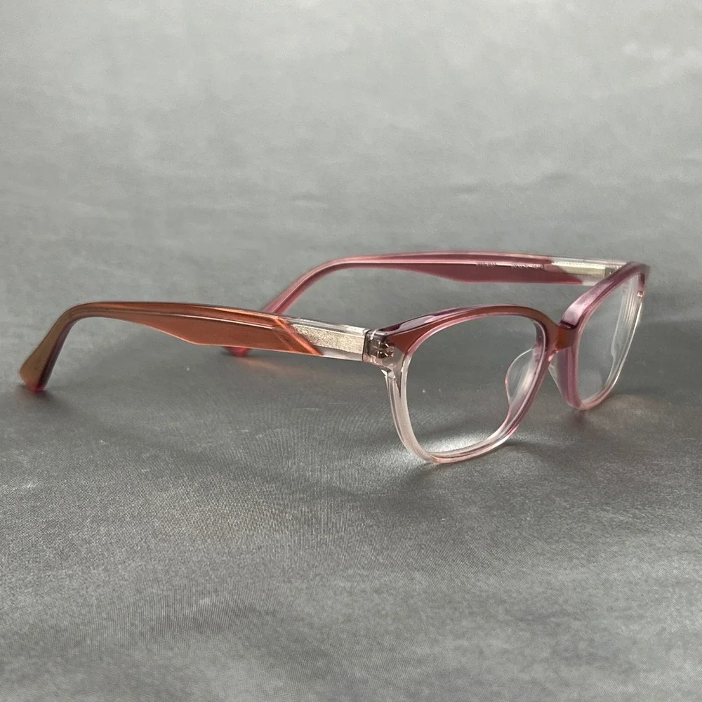 OGI Heritage 9117/2137 Pink Ombre Cat Eye Glasses Frames Japan 50-16-140